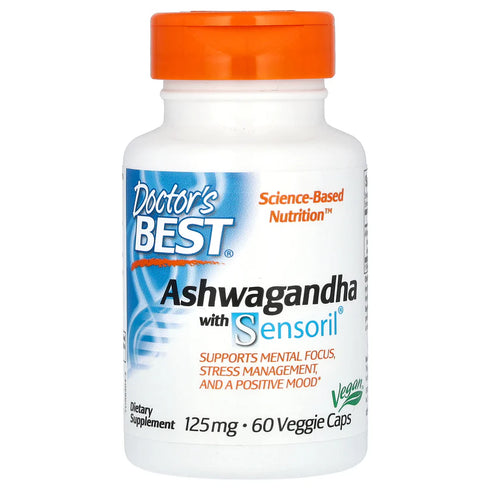 Image of Ashwagandha with Sensoril (125mg) 60caps